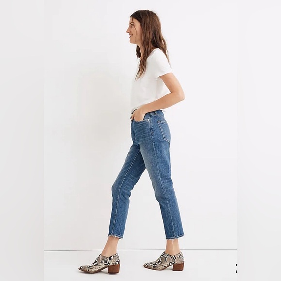 Madewell The High-Rise Slim Boyjean - Picture 4 of 10